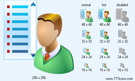 Client List Icon Images