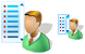 Client list SH icons
