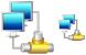 Client network icons