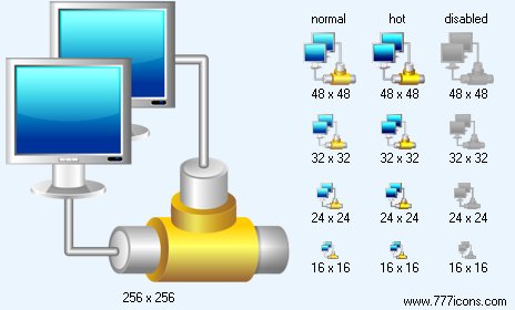 Client Network Icon Images