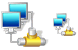 Client network SH icons