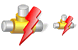 Disaster warning SH icons