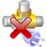 Disconnect Network icon