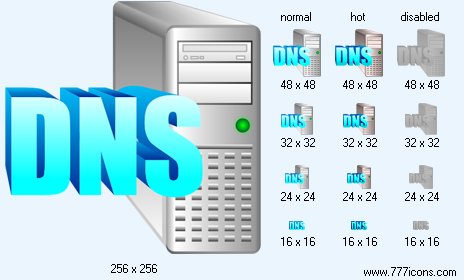 DNS Icon Images