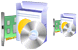 Driver installation icons