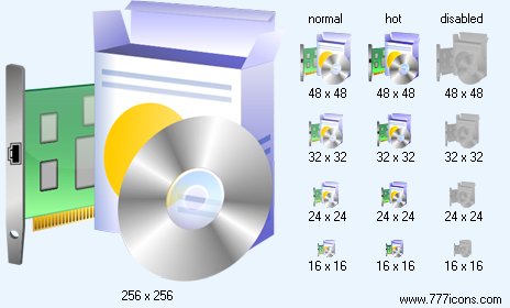 Driver Installation Icon Images