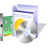 Driver Installation with Shadow icon