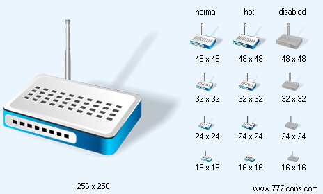 Fast Internet with Shadow Icon Images