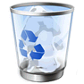 Full Recycle Bin icon