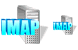 IMAP server SH icons