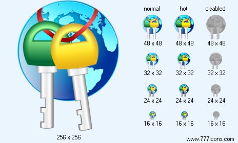 Internet Access Icon Images