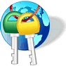 Internet Access with Shadow icon