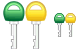 Keys icons