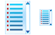 List icons