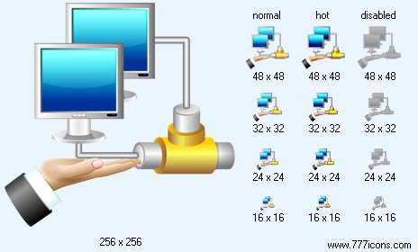 Local Area Connection Icon Images