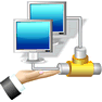 Local Area Connection with Shadow icon
