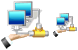 Local area connection SH icons