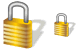 Lock SH icons