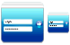 Login form icons