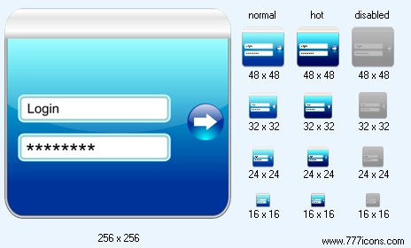 Login Form Icon Images