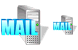 MAIL server SH icons