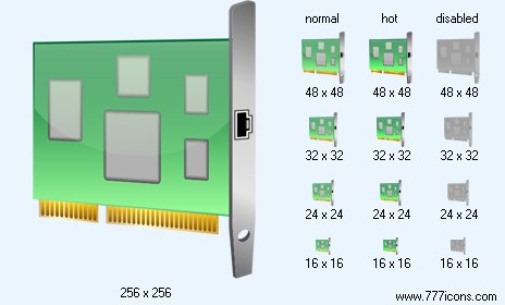 Network Card Icon Images