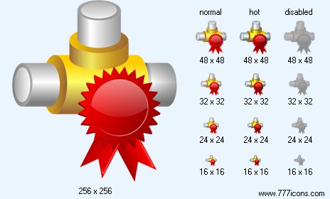 Network Certificate Icon Images