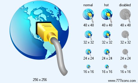 Network Connections Icon Images