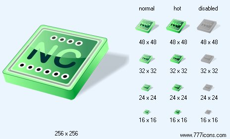 Network Controller with Shadow Icon Images