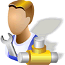 Network Engineer with Shadow icon