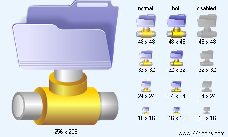 Network Folder Icon Images