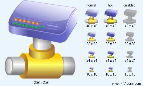 Network Hub Icon Images