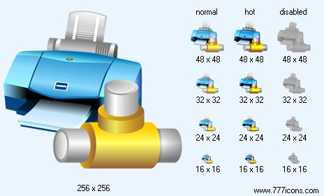 Network Printer Icon Images