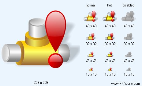 Network Problem with Shadow Icon Images
