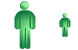 People contact icons