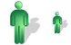People contact SH icons