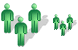 People contacts SH icons
