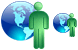 People online icons