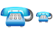 Phone icons