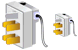 Phone connection icons