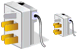 Phone connection SH icons
