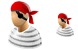 Pirate icons