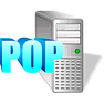 POP Server with Shadow icon