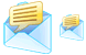 Read message icons