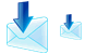 Receive mail icons