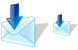 Receive mail SH icons