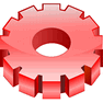 Red Gear icon