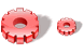 Red gear SH icons