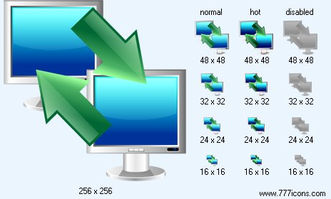 Remote Access Icon Images