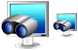 Search computer icons